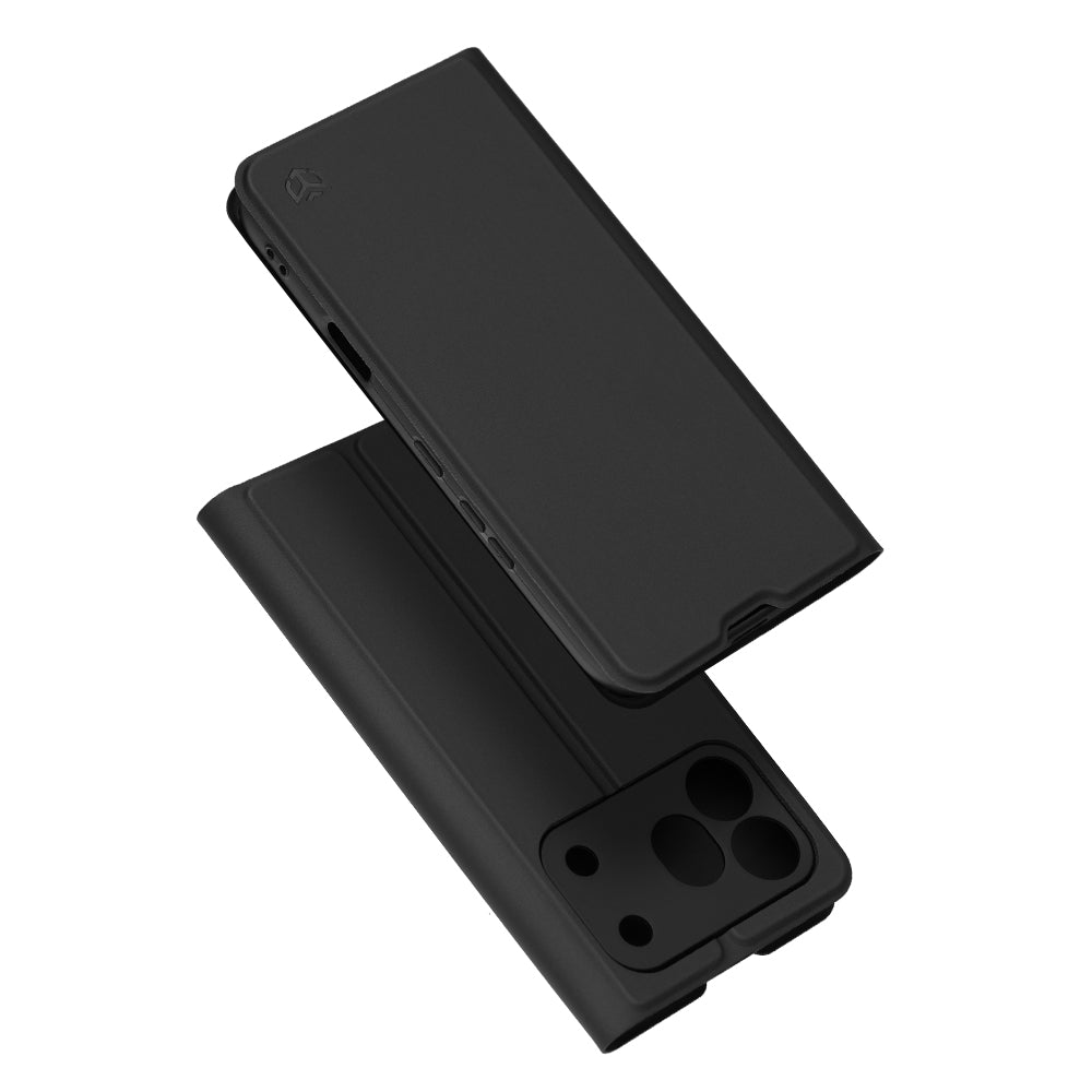 Kuori Honor 600 Pro:lle, Techsuit, Magskin Book, Musta