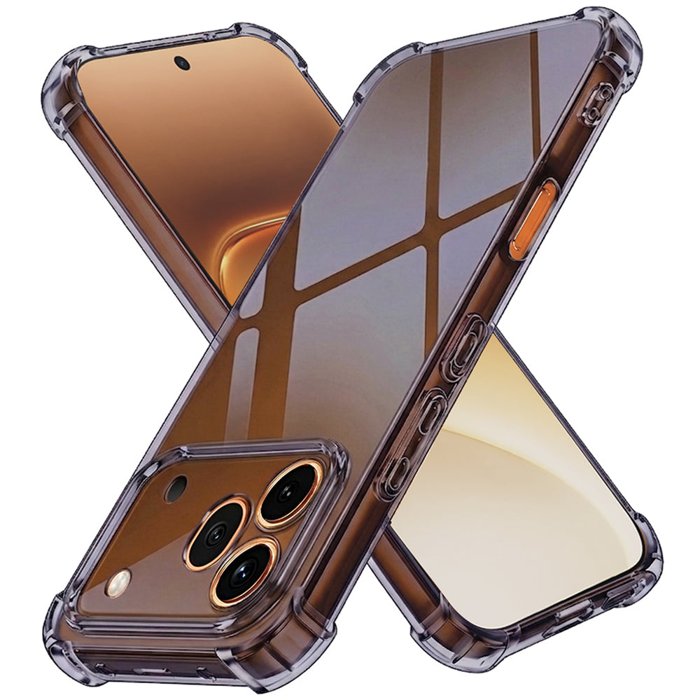 Kuori Honor 600 Pro:lle, Techsuit, Iskunkestävä Kirkas, Savunvärinen
