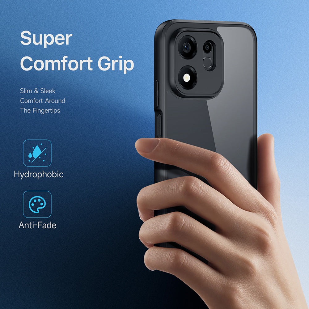 Suojakuori Honor 600 Smart -puhelimelle, DUX DUCIS, Aimo, musta
