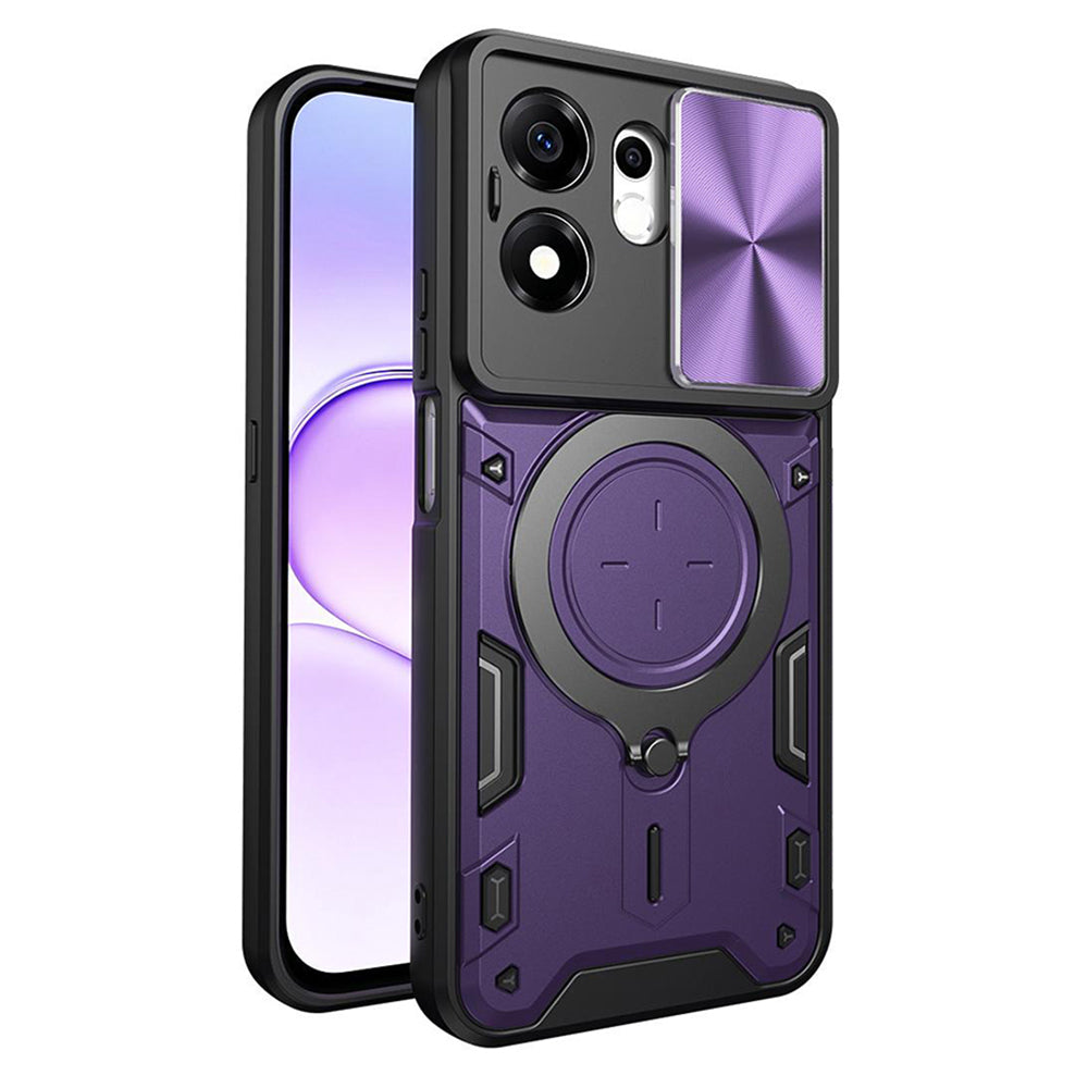 Kuori Honor 600 Smartille, Techsuit, CamGuard Pro, Violetti