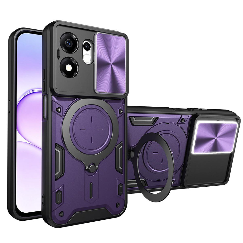 Kuori Honor 600 Smartille, Techsuit, CamGuard Pro, Violetti