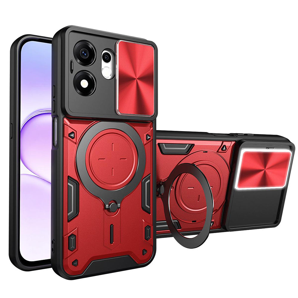 Kuori Honor 600 Smartille, Techsuit, CamGuard Pro, Punainen