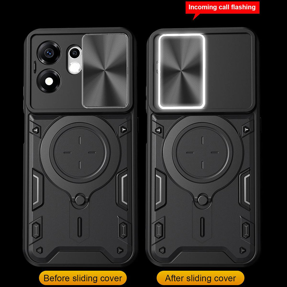 Kuori Honor 600 Smartille, Techsuit, CamGuard Pro, Punainen