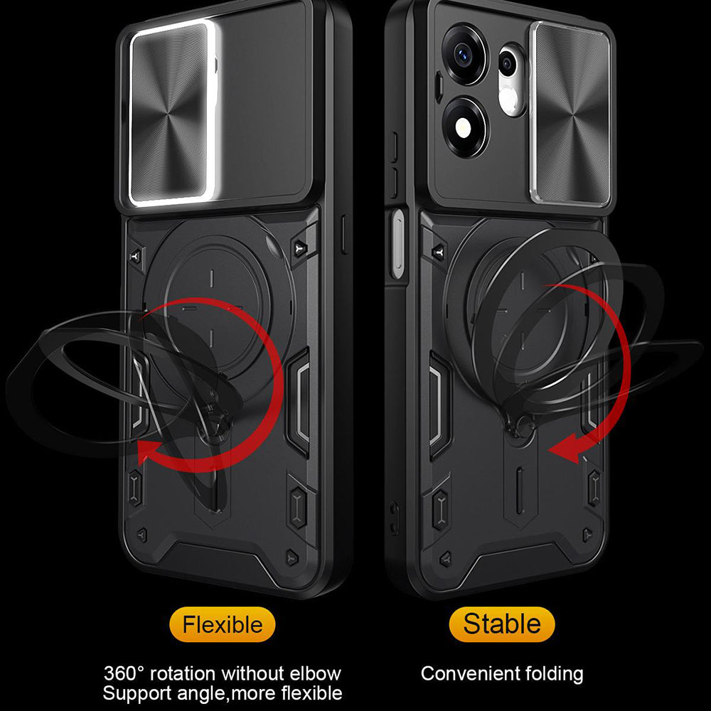 Kuori Honor 600 Smartille, Techsuit, CamGuard Pro, Punainen