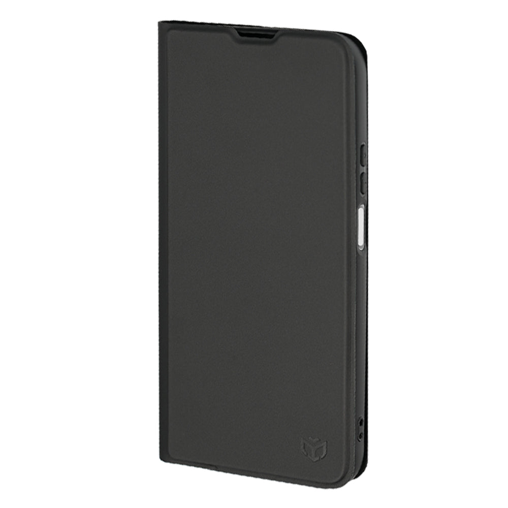Kuori Honor 600 Smartille, Techsuit, Magskin Book Long Blitz Cutout, Musta
