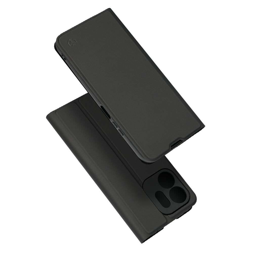 Kuori Honor 600 Smartille, Techsuit, Magskin Book Long Blitz Cutout, Musta