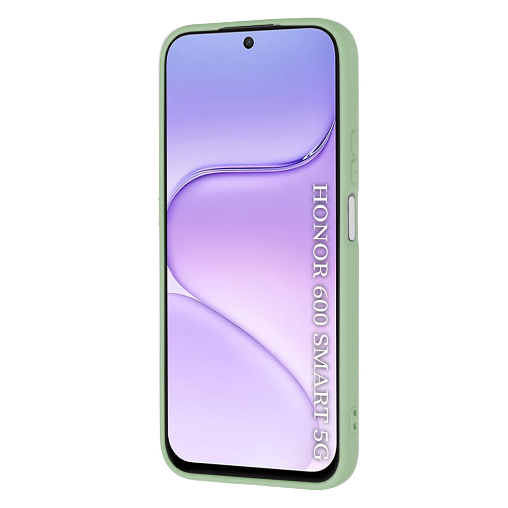 Kuori Honor 600 Smartille, Techsuit, SoftFlex, Vaaleanvihreä