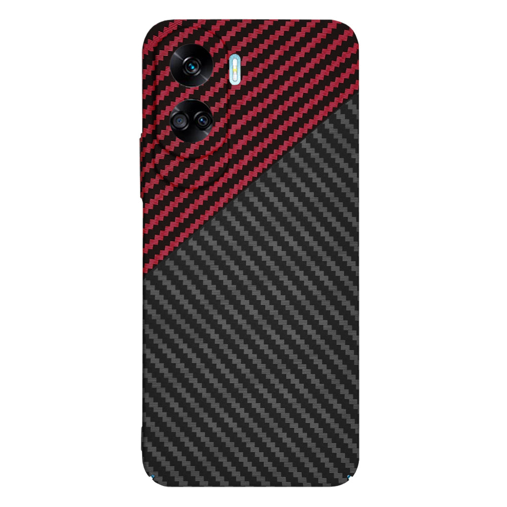 Kuori Honor 90 Litelle, Techsuit, Carbonite FiberShell, Musta Punainen