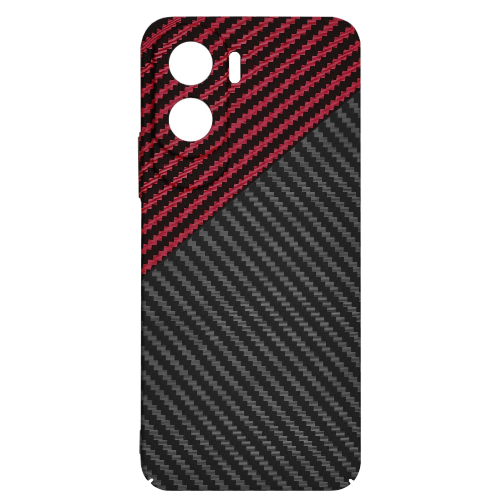 Kuori Honor 90 Litelle, Techsuit, Carbonite FiberShell, Musta Punainen