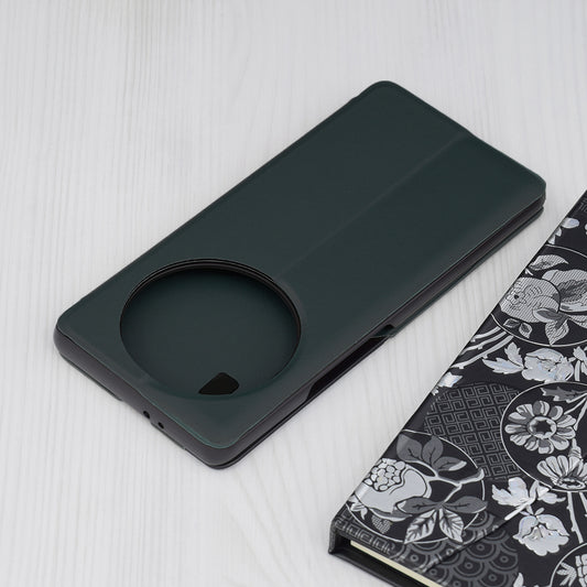 Kuori Honor Magic5 Lite -puhelimelle, Techsuit, eFold, Vihreä