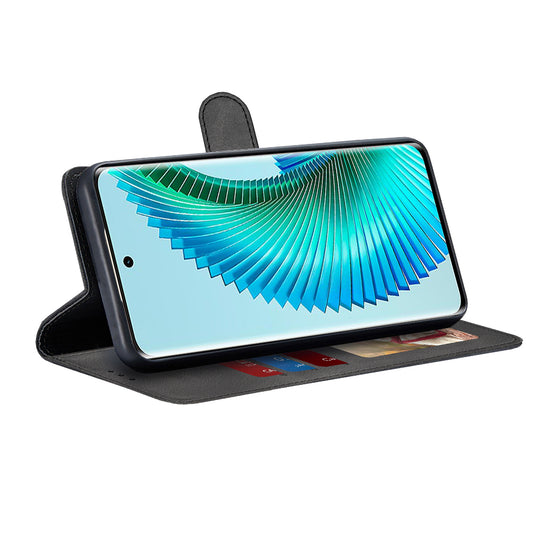 Kuori Honor Magic6 Lite -puhelimelle, Techsuit, Diary Book, Musta