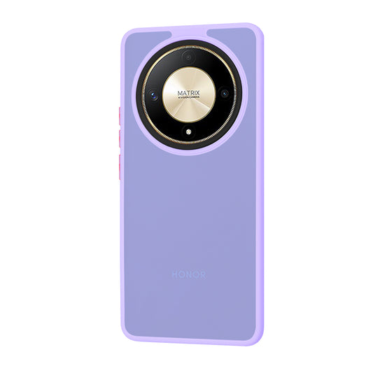 Kuori Honor Magic6 Lite -puhelimelle, Techsuit, HaloFrost, Vaaleanvioletti