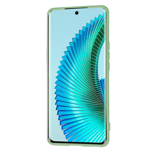 Kuori Honor Magic6 Lite -puhelimelle, Techsuit, SoftFlex, Vaaleanvihreä