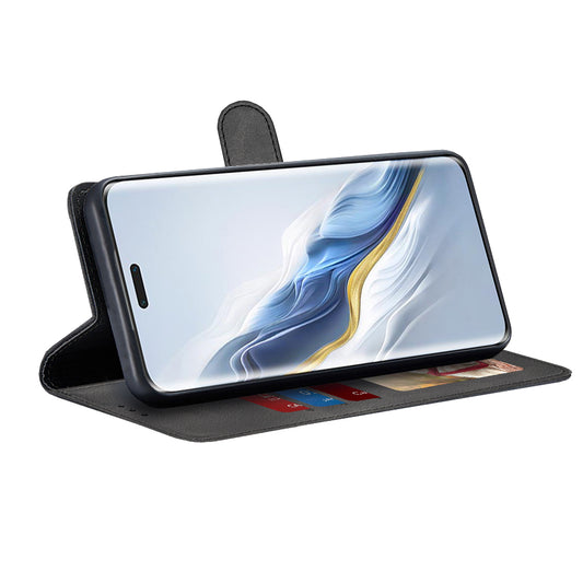 Kuori Honor Magic6 Pro:lle, Techsuit, Diary Book, Musta