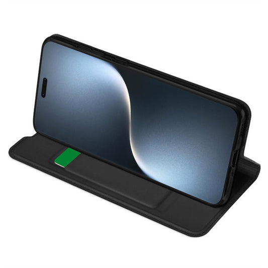 Kuori Honor Magic7 Pro:lle, Techsuit, Magskin Book, Musta