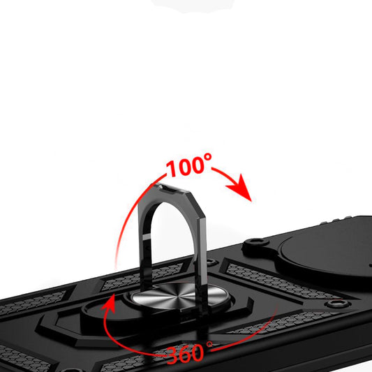 Kotelo Honor Magic8 Lite, Techsuit, CamShield, Kultainen Vaaleanpunainen