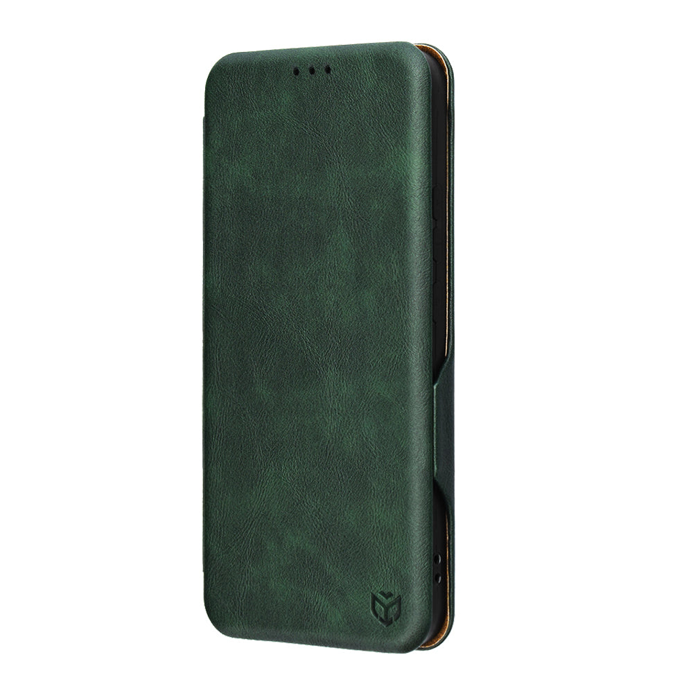 Kotelo Honor Magic8 Lite, Techsuit, Safe Wallet Plus, Vihreä
