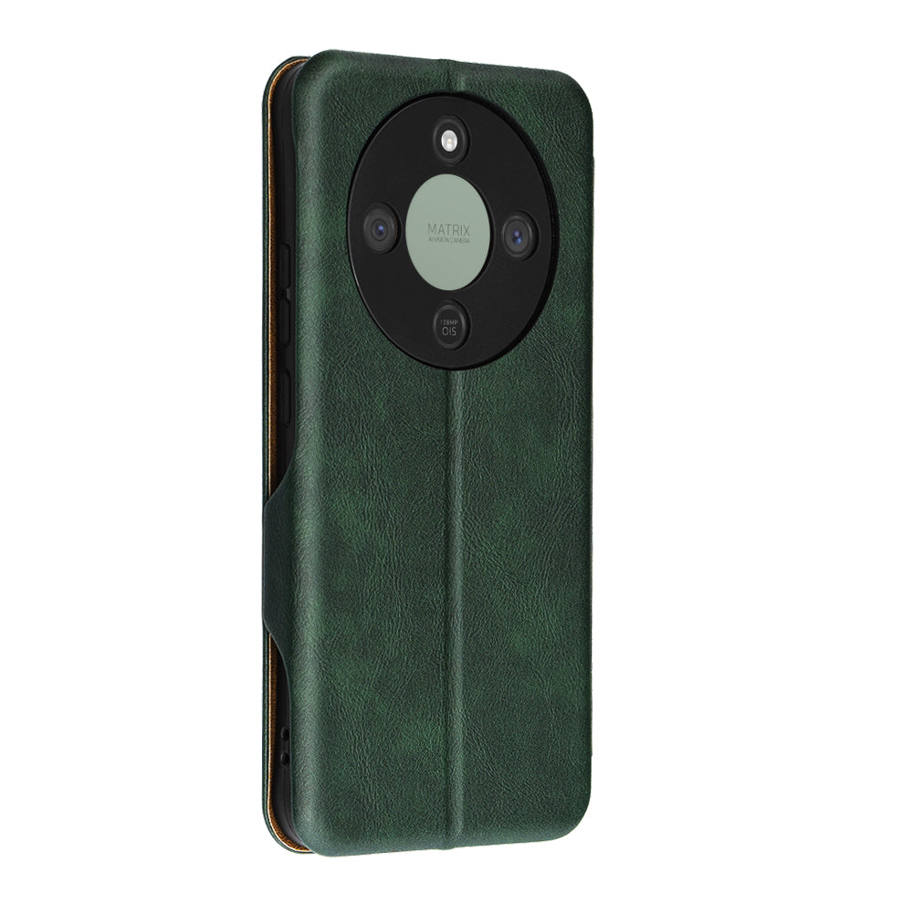 Kotelo Honor Magic8 Lite, Techsuit, Safe Wallet Plus, Vihreä