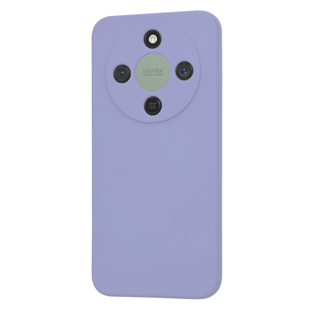 Case for Honor Magic8 Lite, Techsuit, SoftFlex, Light Purple