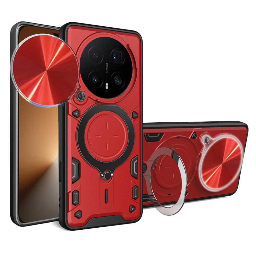 Kotelo Honor Magic8 Pro:lle, Techsuit, CamGuard Pro, Punainen