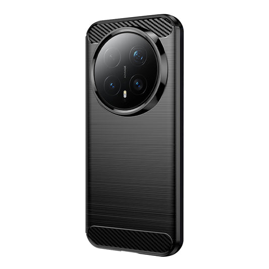 Kuori Honor Magic8 Pro:lle, Techsuit, Hiili, Musta