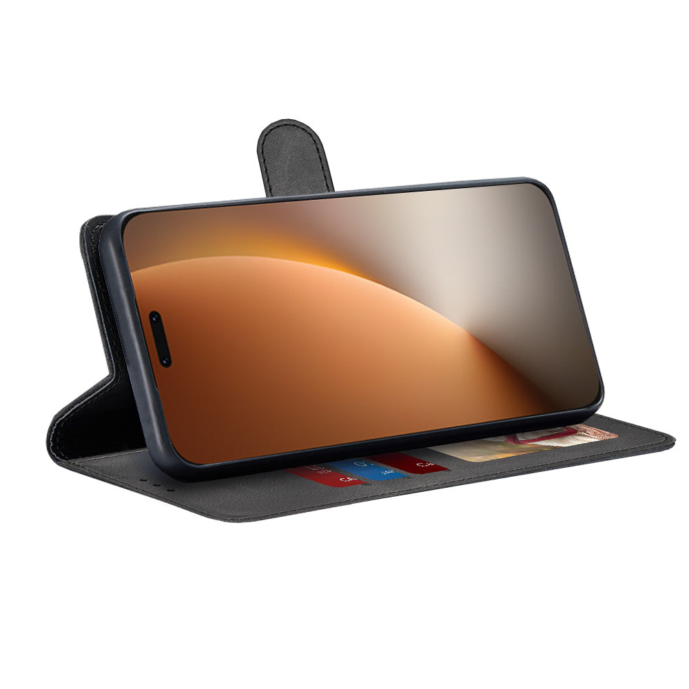 Kotelo Honor Magic8 Pro:lle, Techsuit, Diary Book, Musta