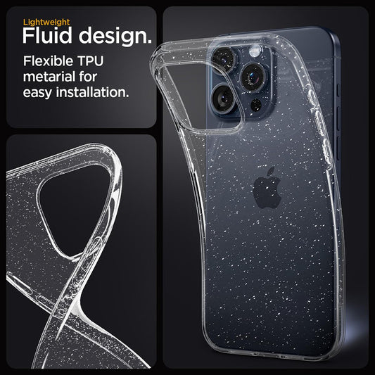 Kuori Honor Magic8 Pro:lle, Techsuit, SparkleSkin, Läpinäkyvä