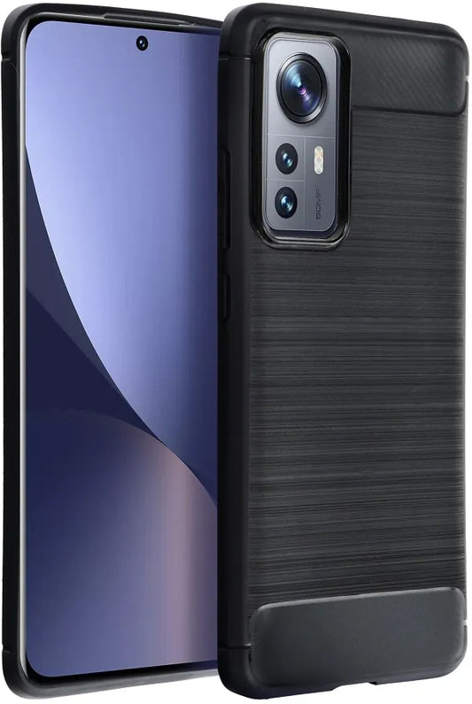 Kuori Honor X8c:lle, OEM, Hiili, Musta