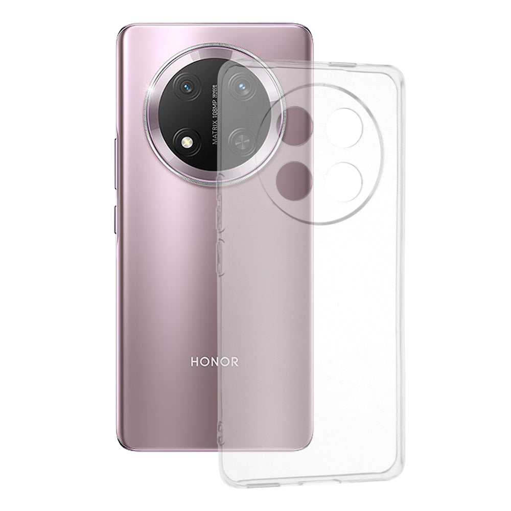 Kuori Honor X9c / Magic7 Lite -puhelimelle, Techsuit, Kirkas, Läpinäkyvä