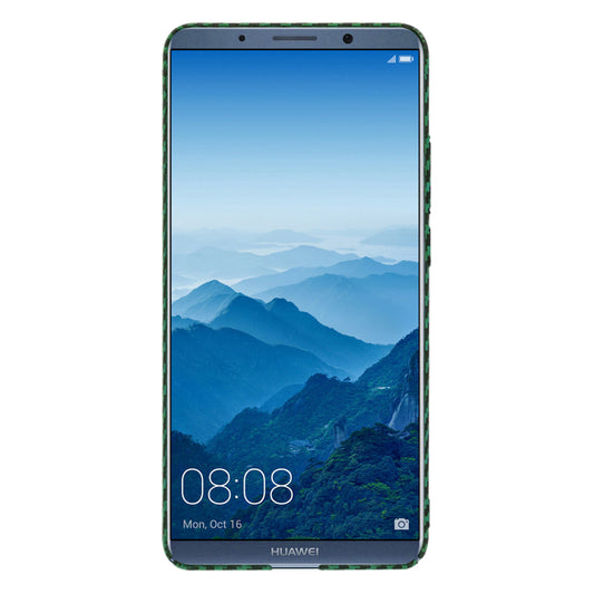 Kuori Huawei Mate 10 Pro:lle, Techsuit, Carbonite FiberShell, Vihreä