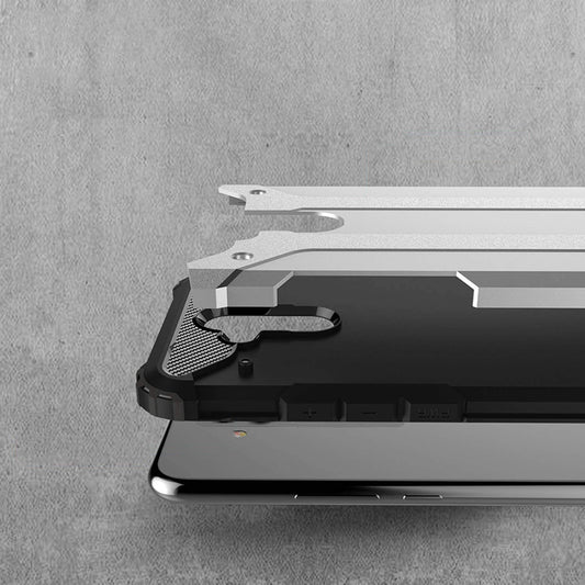Kuori Huawei Mate 20 Litelle, Techsuit, Hybrid Armor, Musta
