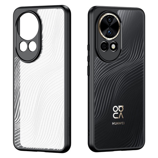 Kuori Huawei nova 12 Pro:lle, DUX DUCIS, Aimo, Musta