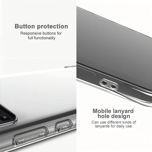 Case for Huawei nova 13 Pro, Techsuit, Shockproof Clear, Transparent