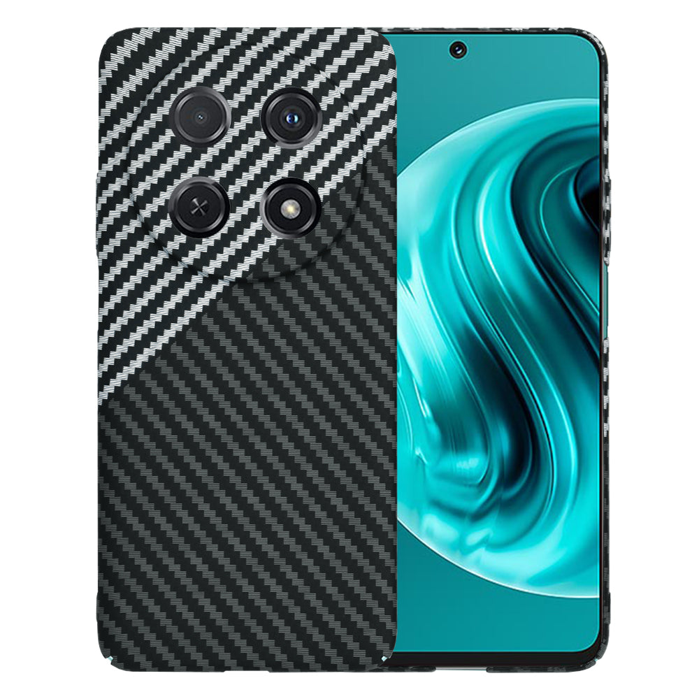 Kuori Huawei nova 13i / nova 12i:lle, Techsuit, Carbonite FiberShell, Musta Harmaa
