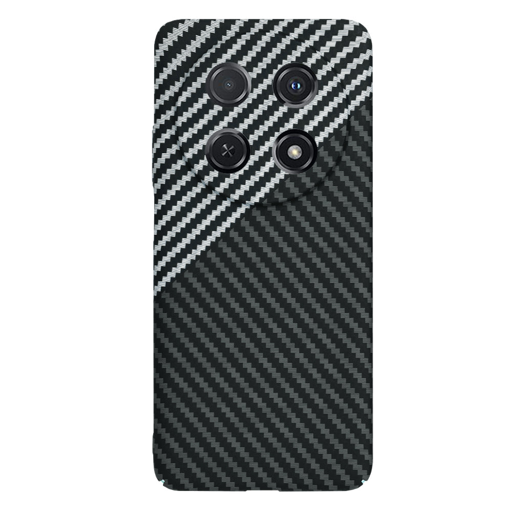 Kuori Huawei nova 13i / nova 12i:lle, Techsuit, Carbonite FiberShell, Musta Harmaa