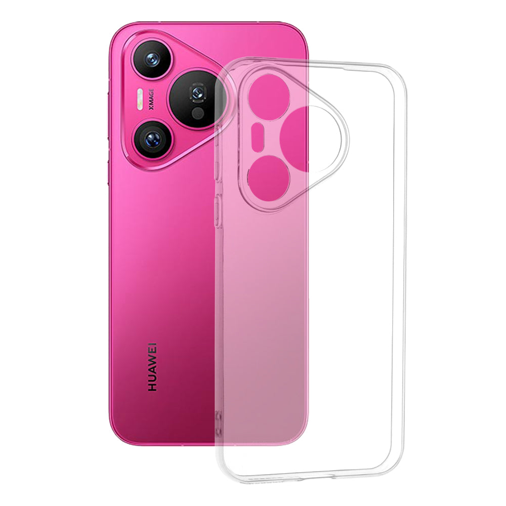 Case for Huawei Pura 70, Techsuit, Clear, Transparent