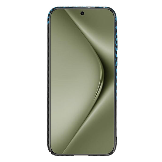 Kuori Huawei Pura 70 Ultralle, Techsuit, Carbonite FiberShell, Musta Bleu