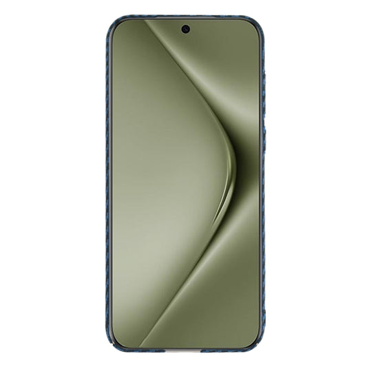 Kuori Huawei Pura 70 Ultra -puhelimelle, Techsuit, Carbonite FiberShell, Turkoosi