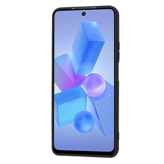 Kuori Infinix Hot 40 / Hot 40 Pro, Techsuit, SoftFlex, Musta