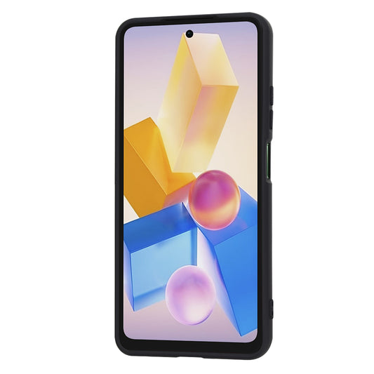 Kuori Infinix Hot 40i:lle, Techsuit, SoftFlex, Musta