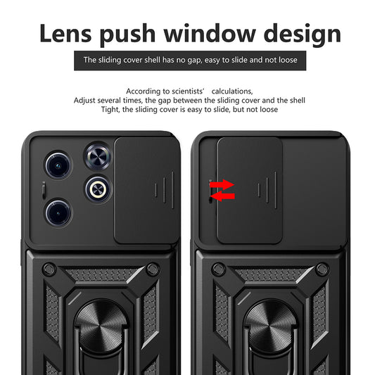 Kuori Infinix Smart 8 / Hot 40i:lle, Techsuit, CamShield, Vihreä