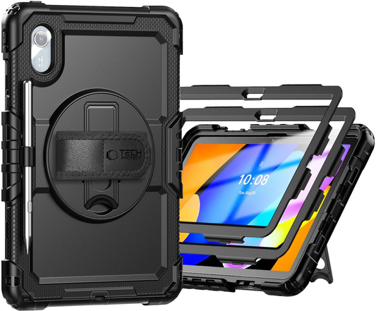 Suojakuori Lenovo Idea Tab 11:lle, Tech-Protect, Solid, Musta