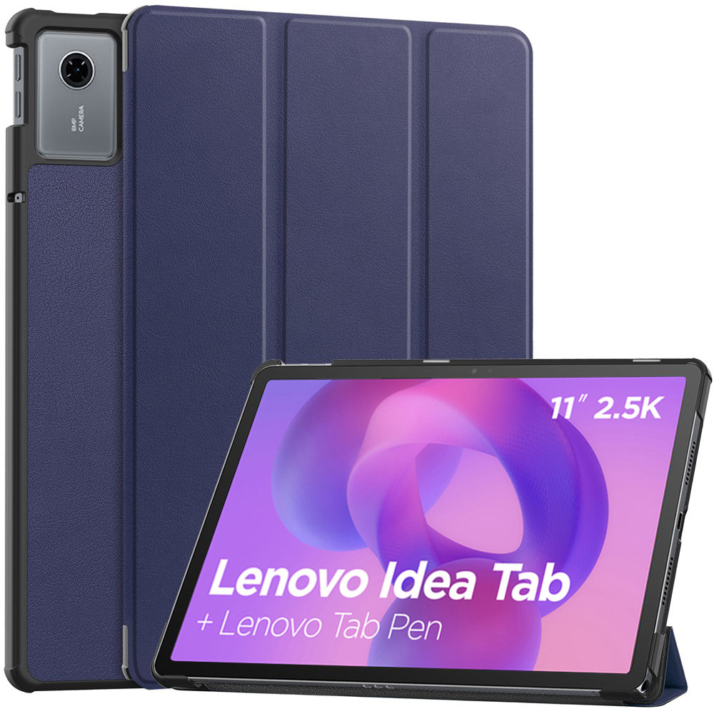 Suojakotelo Lenovo Idea Tab 11:lle, Techsuit, FoldPro, Sininen