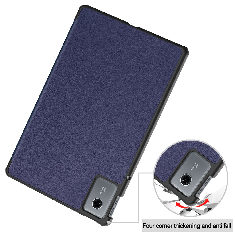 Suojakotelo Lenovo Idea Tab 11:lle, Techsuit, FoldPro, Sininen