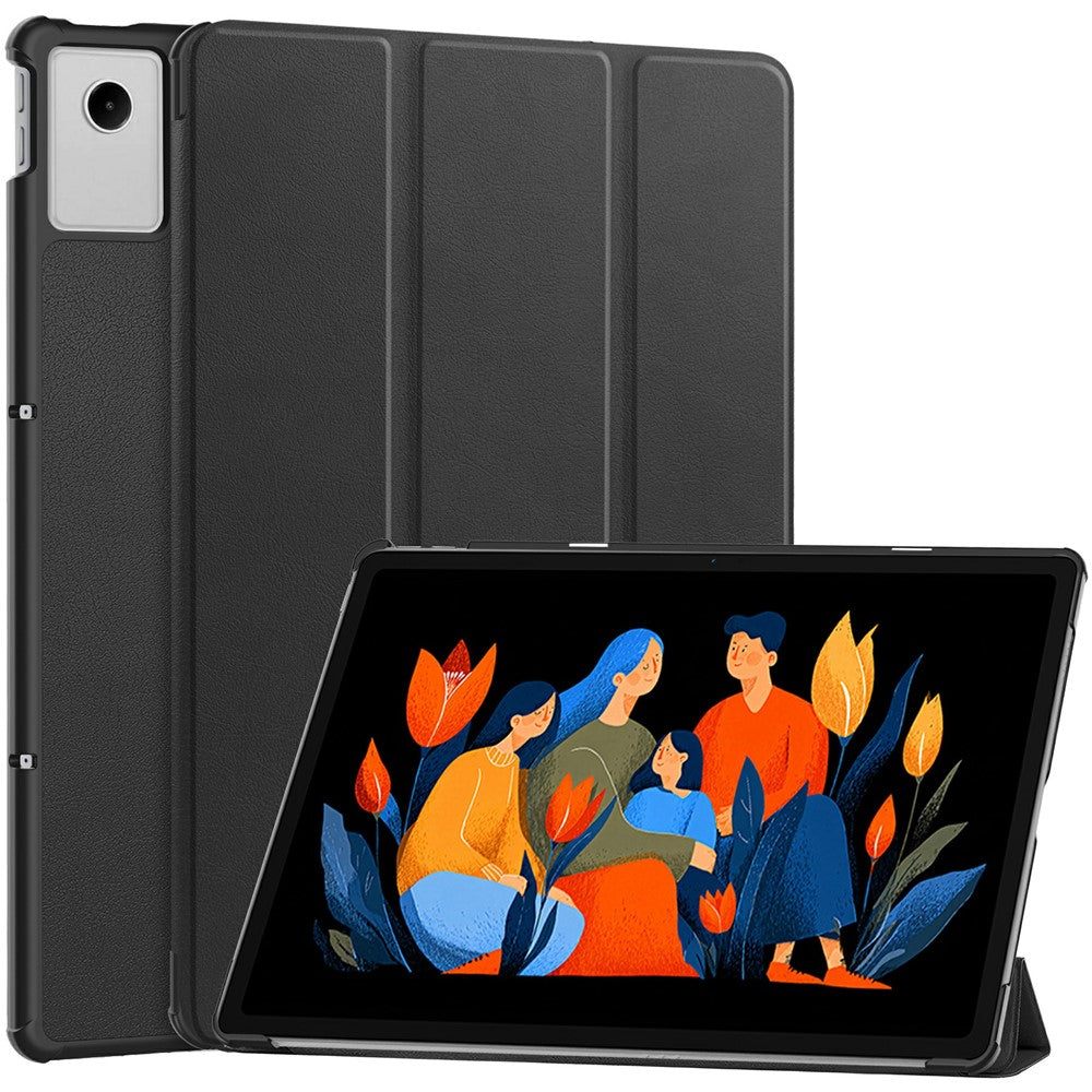 Kotelo Lenovo Idea Tab Plus, Techsuit, FoldPro, Musta