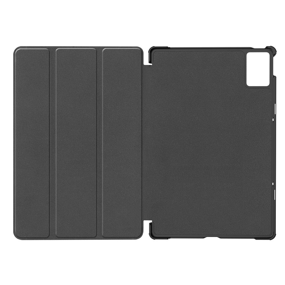 Kotelo Lenovo Idea Tab Plus, Techsuit, FoldPro, Kultainen Vaaleanpunainen