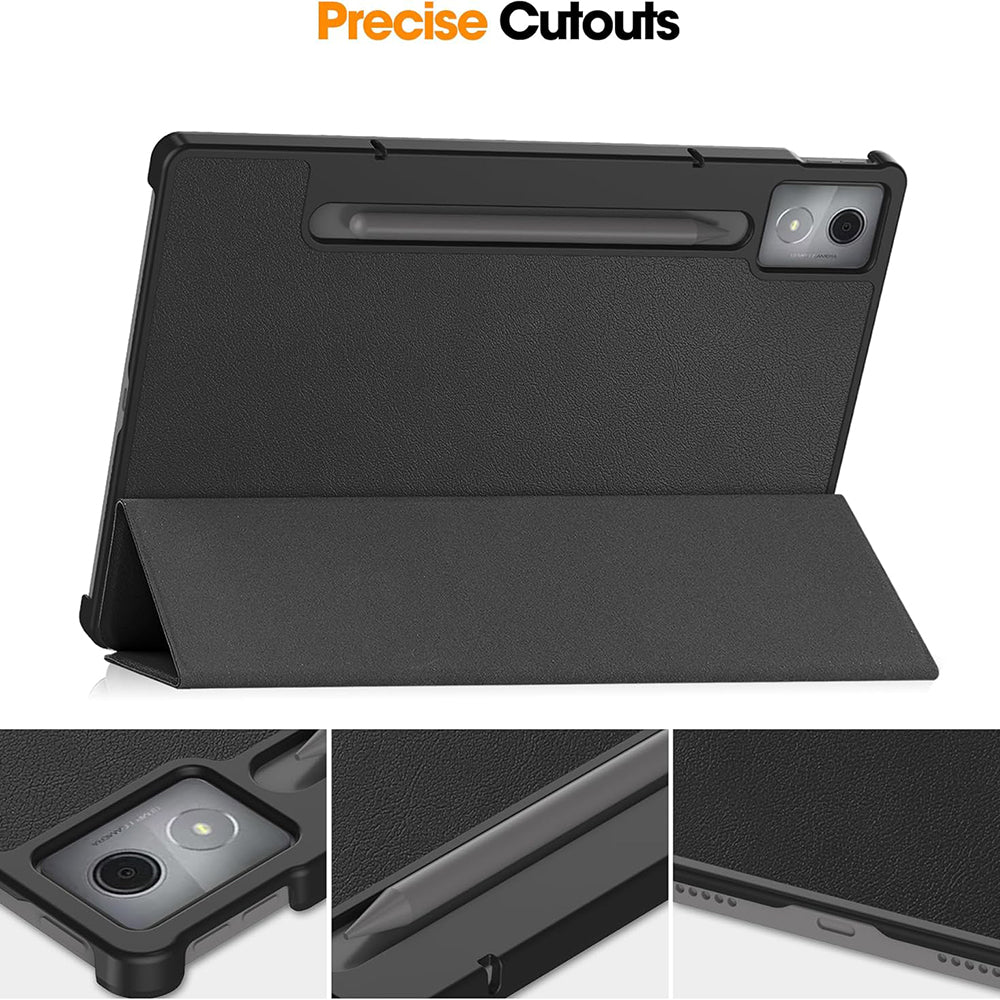 Kotelo Lenovo Idea Tab Pro:lle, Techsuit, FoldPro Galaxy, Monivärinen