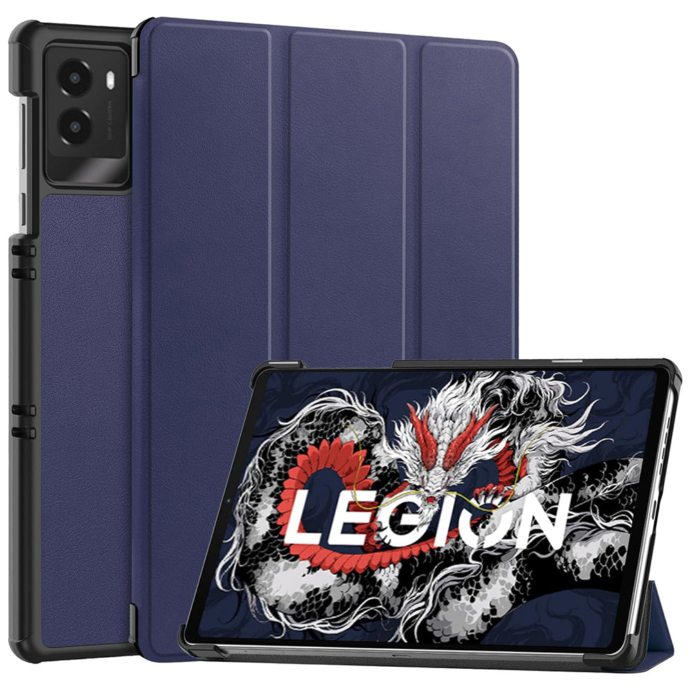 Kotelo Lenovo Legion Y700 (2025) varten, Techsuit, FoldPro, Sininen