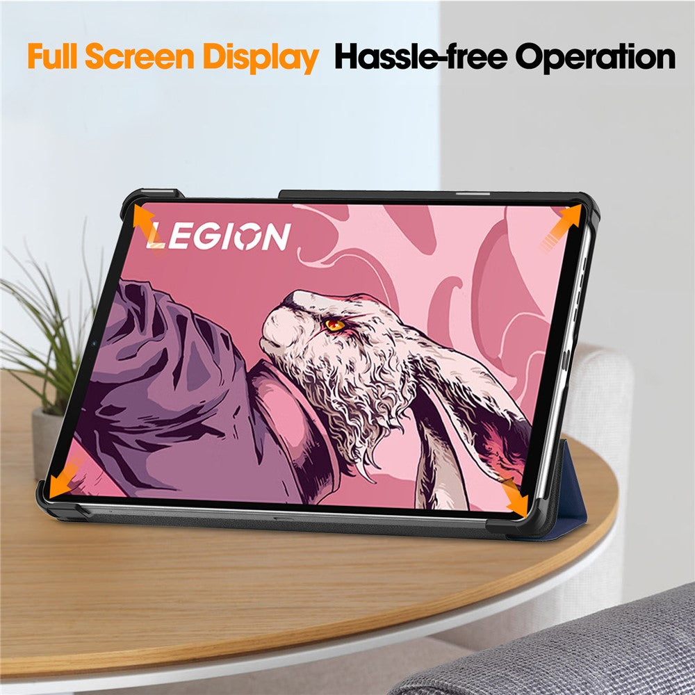Kotelo Lenovo Legion Y700 (2025) varten, Techsuit, FoldPro, Sininen