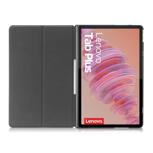 Kotelo Lenovo Tab Plus 11.5inch, Tech-Protect, SmartCase, musta